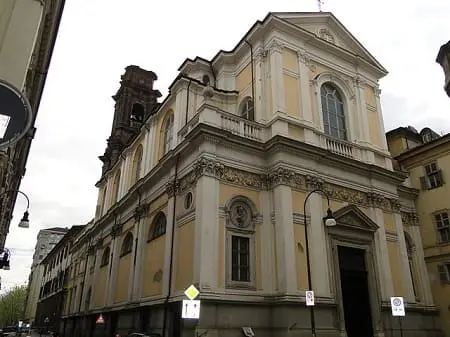 Chiesa del Carmine a Torino