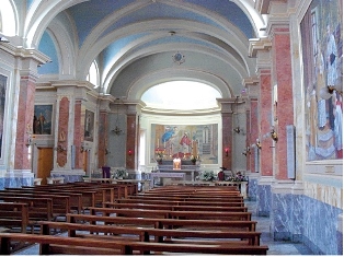 Chiesa di San Francesco di Sales interno