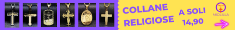 Banner Negozio Articoli Religiosi Miolilla Store