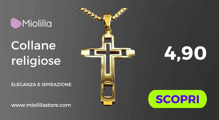 Banner Collane Religiose Negozio Miolilla Store