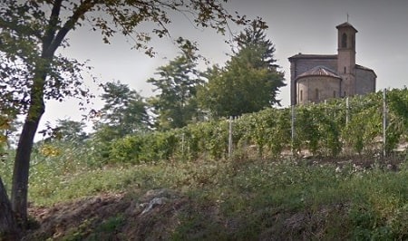Cappella di San Giovanni alle Conche - Frazione Valle San Giovanni, Calamandra (AT) - Vista