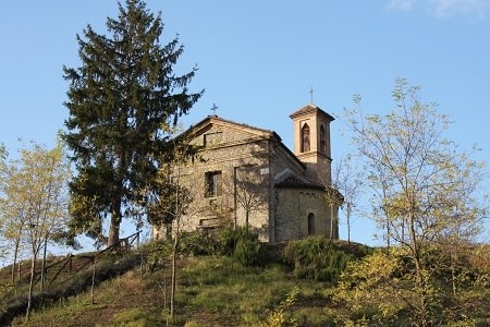 Cappella di San Giovanni alle Conche - Frazione Valle San Giovanni, Calamandra (AT) - Facciata