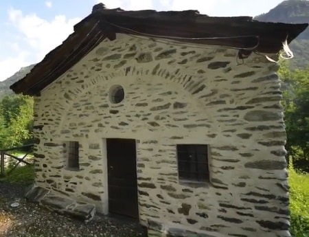 Cappella di San Giulio - Forno di Lemie (TO)