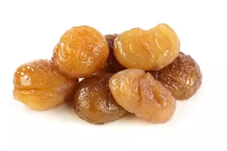 marrons glacés