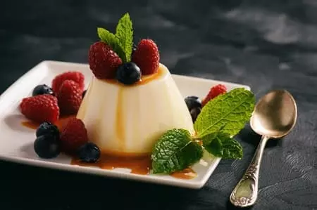 panna cotta