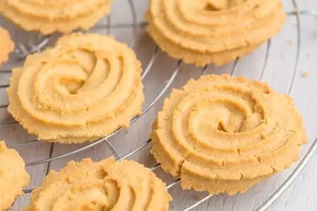 Pasticcini di meliga
