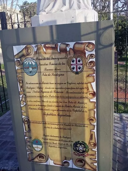 Paseo de los Inmigrantes a Buenos Aires in Argentina