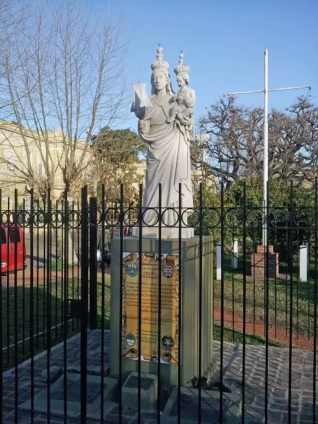 Paseo de los Inmigrantes a Buenos Aires in Argentina