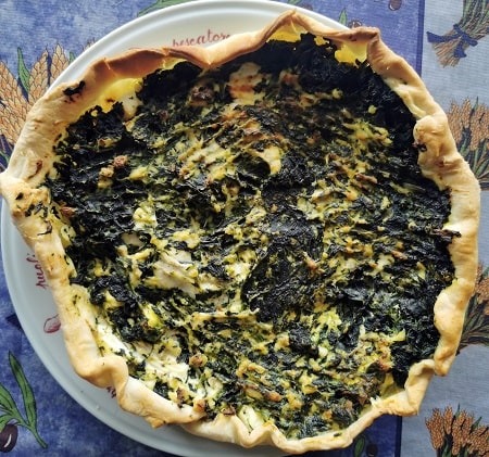 torta di spinaci