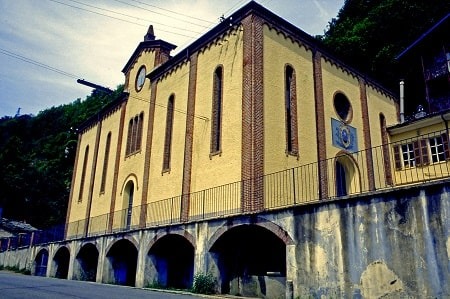 Tempio valdese dei Chiotti