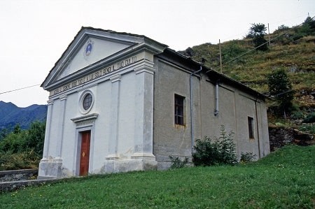 Tempio valdese di Maniglia