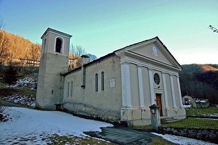 Tempio valdese di Massello