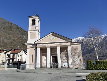 Tempio valdese di Pomaretto