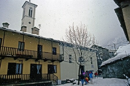 Tempio valdese di Prali - Tempio vecchio