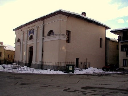 Tempio valdese di Prarostino