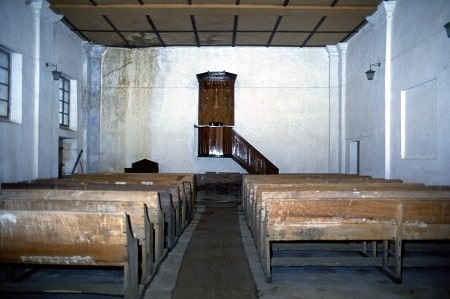 Tempio valdese di Roccapiatta - Interno