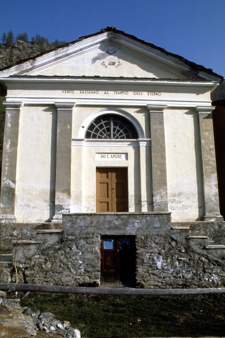Tempio valdese di Rodoretto - Esterno
