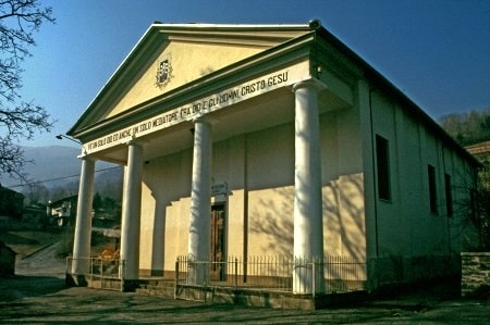 Tempio valdese di Pramollo