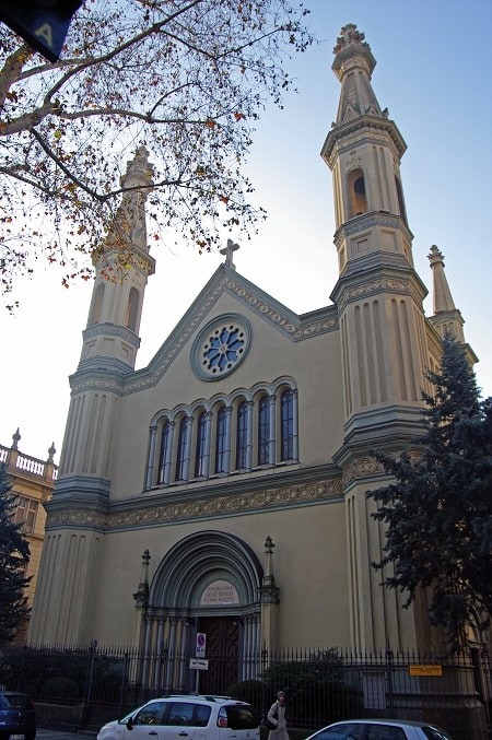 Tempio valdese di Torino