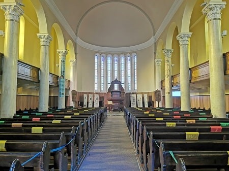 Tempio valdese di Torre Pellice - Interno
