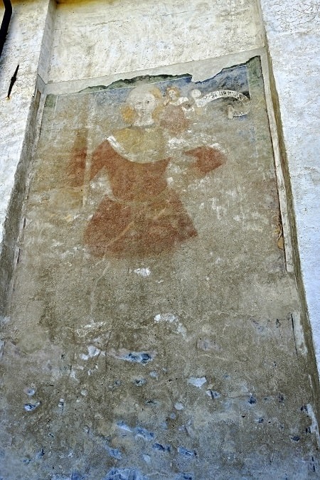 Dipinto chiesa di Sant'Eusebio