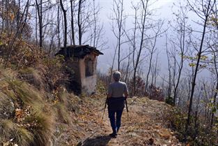 abitato di Villaretti 1134 m