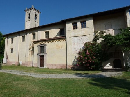 antica chiesa del Colletto a 396 m - Esterno