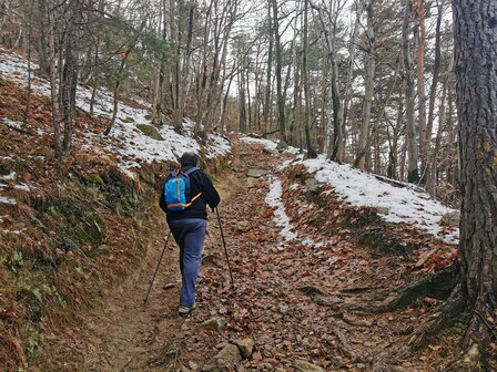 Via per Monte Muretto