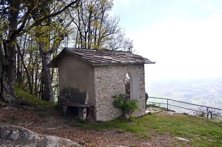 chiesetta a frazione Gerbido di Costagrande 546 m