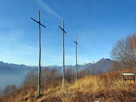 Vetta del Monte Tre Croci