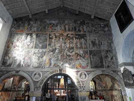 chiesa di Santa Maria delle Grazie - Interno