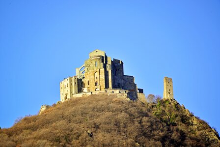 Monte Pirchiriano con la Sacra di San Michele