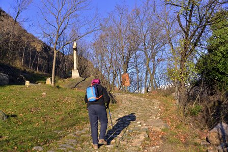 Via dei Pellegrini per la Sacra di San Michele