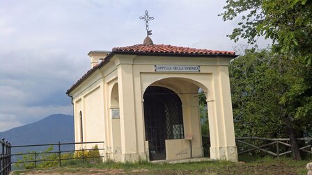 IV cappella Veronica del Sacro Monte di Belmonte