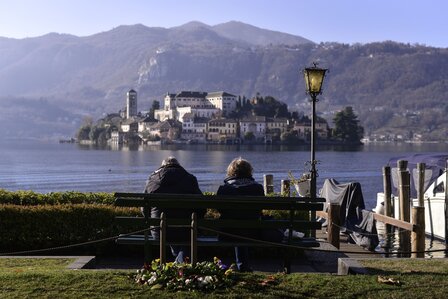 isola di S. Giulio