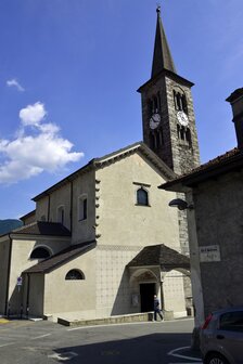 Parrocchiale di Cirieggio - Esterno