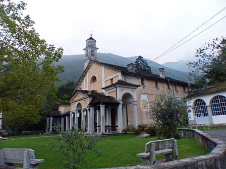 Santuario Madonna del Boden - Esterno