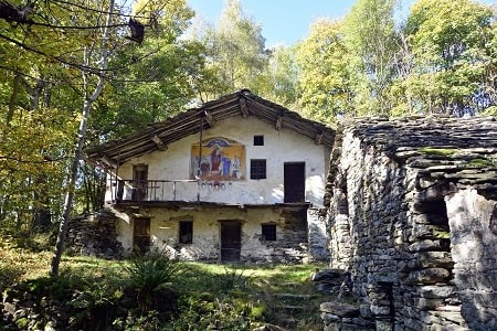 alpeggio di Apiatour di Sotto