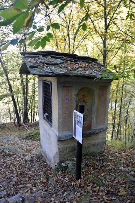 Pilone località Cabiet
