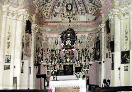 Cappelletta Sant'Anna ad Aia di Pietra