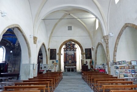 Santuario di S. Chiaffredo - Interno