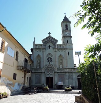 Santuario di S. Chiaffredo - Esterno