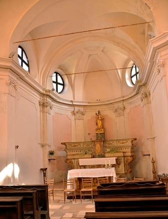 Abbazia Santa Maria di Cavour - Interno