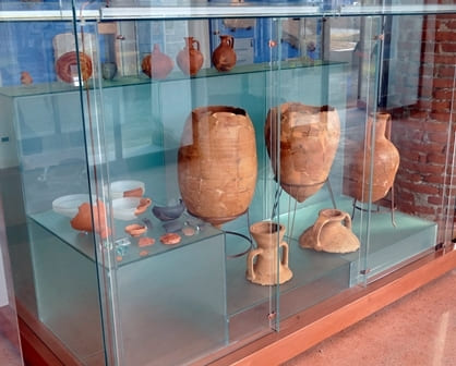 Museo di reperti origine romana a Cavour