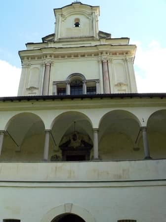 Chiesa superiore della Certosa di Pesio