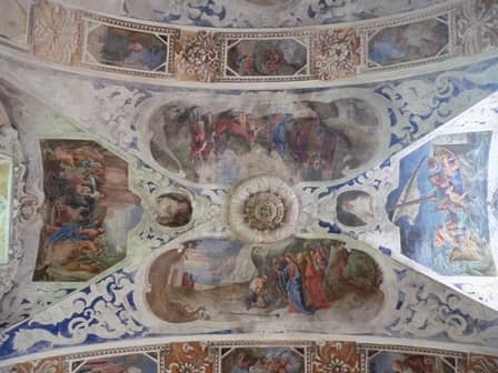 Chiesa superiore della Certosa di Pesio