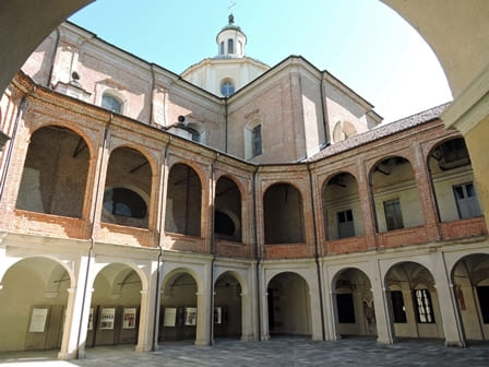 Chiostro dell’Abbazia di Fruttuaria