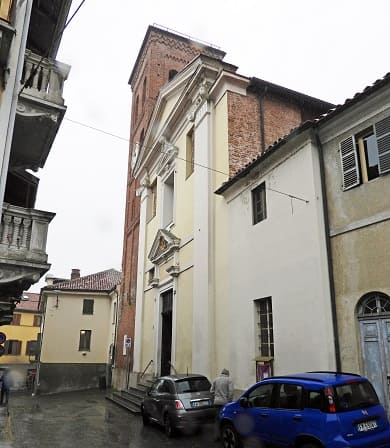 Abbazia di Pulcherada a San Mauro Torinese