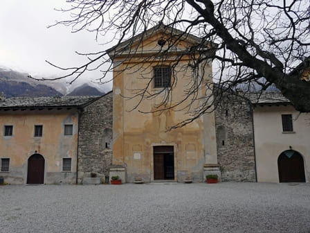 Abbazia di San Pietro di Novalesa - Facciata