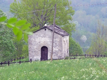 Abbazia di San Pietro di Novalesa - Cappella